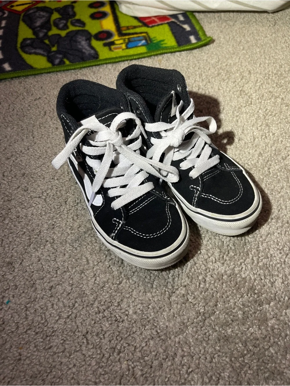 Vans Kids Suede Sneakers Size 11 Youth